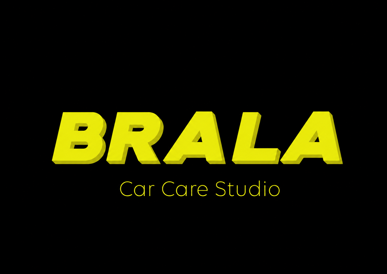 BRALA Car Care Studio